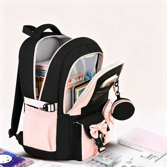 🎒📚 -50% ! Sac à Dos Scolaire Tendance pour Enfants – Léger, Spacieux & Adapté aux Enfants – Parfait pour l'école, les sorties & les loisirs ✨