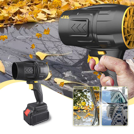 🌀 50% DE RÉDUCTION ! 💨 Ventilateur Rechargeable Turbo Haute Puissance – ABS + Métal – Moteur Cuivre & 12 Pales & 550 W for Atelier & Extérieur