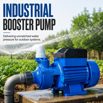 💧 50% DE RÉDUCTION ! ⚙️ Pompe Surpresseur Auto-Amorçante – Fonte + Aluminium – Moteur Thermoprotecté & Turbine Précision for Irrigation & Maison