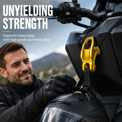 🏍️ 2026 Sale — Over 28,000 Sold!✨Secure Carry Handlebar Hook – OEM Styling