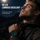 ⌚ 50% DE RÉDUCTION ! 💧 Montre Digitale Imperméable Homme LED – ABS + TPU – 50 M & Écran Lumineux HD for Sport & Plein Air