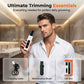 🧔 50% DE RÉDUCTION ! ✂️ Tondeuse Électrique Poils de Nez Rechargeable – ABS – Lames Rotatives 360° & Charge Type-C for Soin Homme