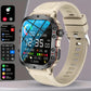 ⌚ Montre Intelligente Robuste pour l’Extérieur — 100+ Modes Sportifs, Étanche, Alliage d’Aluminium 🏞️