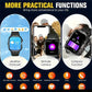 ⌚ Montre Intelligente Robuste pour l’Extérieur — 100+ Modes Sportifs, Étanche, Alliage d’Aluminium 🏞️