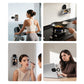 📱🧲 Support Téléphonique Multifonction avec Double Fixation – Base Magnétique, Ventouse Puissante et Rotation à 360°