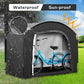 🚲🏠 Abri de Vélo Portable d'Extérieur – résistant aux intempéries, spacieux, montage facile – convient aux vélos, outils et tondeuses. 50% DE RÉDUCTION ! 🔥💪