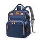🎒 50% DE RÉDUCTION ! 👶 Sac à Langer Pliable avec Station de Change – Oxford + Polyester – 3 Modes de Port & Lit Intégré for Parents Nomades