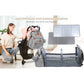 🎒 50% DE RÉDUCTION ! 👶 Sac à Langer Pliable avec Station de Change – Oxford + Polyester – 3 Modes de Port & Lit Intégré for Parents Nomades