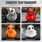 📢 50% DE RÉDUCTION ! ⏰Canard Décoratif Spooky – Figurine Halloween