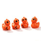 📢 50% DE RÉDUCTION ! ⏰Canard Décoratif Spooky – Figurine Halloween