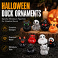 📢 50% DE RÉDUCTION ! ⏰Canard Décoratif Spooky – Figurine Halloween