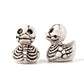 📢 50% DE RÉDUCTION ! ⏰Canard Décoratif Spooky – Figurine Halloween