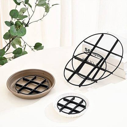🌿🌹 Surhélève-Pot Protecteur de Racines – élève les jardiniers, favorise la circulation d’air, garde les sols propres – usage intérieur & extérieur. 🔥🏠