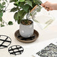 🌿🌹 Surhélève-Pot Protecteur de Racines – élève les jardiniers, favorise la circulation d’air, garde les sols propres – usage intérieur & extérieur. 🔥🏠