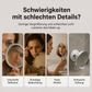 📢 50% DE RÉDUCTION ! ⏰Miroir de Maquillage Grossissant 10x avec Lumière LED et Ventouse