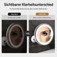 📢 50% DE RÉDUCTION ! ⏰Miroir de Maquillage Grossissant 10x avec Lumière LED et Ventouse