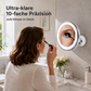 📢 50% DE RÉDUCTION ! ⏰Miroir de Maquillage Grossissant 10x avec Lumière LED et Ventouse
