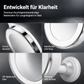 📢 50% DE RÉDUCTION ! ⏰Miroir de Maquillage Grossissant 10x avec Lumière LED et Ventouse