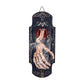 👻Soldes d'Halloween👻Décoration suspendue de sonnette de porte à crâne fantomatique