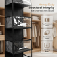 🚪 PROMO FLASH : 50% DE RÉDUCTION ! Organisateur de Porte Gain de Place – Fenêtres Transparentes & Fixation Sans Perçage for Un Rangement Vertical Efficace 🧺✨