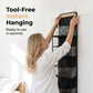 🚪 PROMO FLASH : 50% DE RÉDUCTION ! Organisateur de Porte Gain de Place – Fenêtres Transparentes & Fixation Sans Perçage for Un Rangement Vertical Efficace 🧺✨