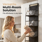 🚪 PROMO FLASH : 50% DE RÉDUCTION ! Organisateur de Porte Gain de Place – Fenêtres Transparentes & Fixation Sans Perçage for Un Rangement Vertical Efficace 🧺✨