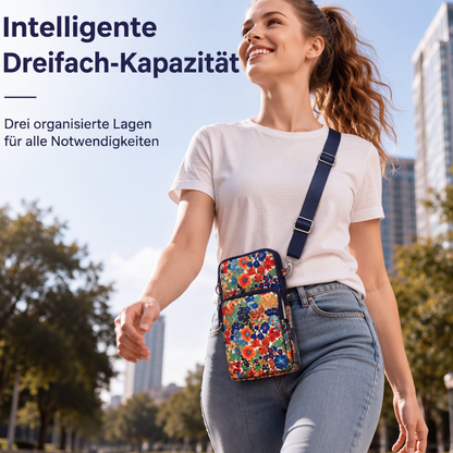 📢 OFFRE LIMITÉE –50% ! ⏰Sac de Sport Brassard & Bandoulière Imprimé Floral
