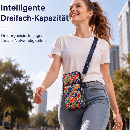 📢 OFFRE LIMITÉE –50% ! ⏰Sac de Sport Brassard & Bandoulière Imprimé Floral
