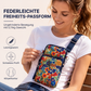 📢 OFFRE LIMITÉE –50% ! ⏰Sac de Sport Brassard & Bandoulière Imprimé Floral