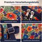 📢 OFFRE LIMITÉE –50% ! ⏰Sac de Sport Brassard & Bandoulière Imprimé Floral