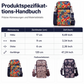 📢 OFFRE LIMITÉE –50% ! ⏰Sac de Sport Brassard & Bandoulière Imprimé Floral