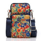 📢 OFFRE LIMITÉE –50% ! ⏰Sac de Sport Brassard & Bandoulière Imprimé Floral