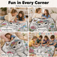 🌸 OFFRE LIMITÉE –50% ! ✨Couverture à Colorier DIY pour Enfants