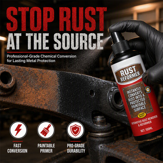 🛡️ PROMO FLASH : 50% DE RÉDUCTION ! Spray Antirouille Haute Performance – Technologie de Neutralisation Chimique for Protection Durable Contre la Corrosion 🚗✨