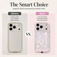 🦋 Coque iPhone Papillon LED Lumineuse – Changement de Couleur au Toucher, Lumière Colorée, Esthétique Y2K Accessoire Fête ✨🌈