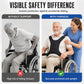 📢📢50% DE RÉDUCTION !! ⏰Ceinture de Sécurité pour Fauteuil Roulant — Pour Personnes Âgées