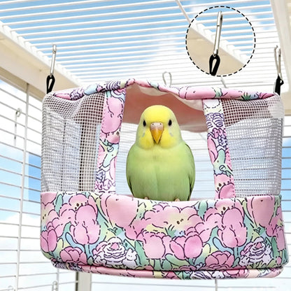 📢📢50% OFF !! ⏰Nid Refuge Rafraîchissant pour Oiseaux