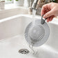 Filtre de Bonde en Silicone Attrape-Cheveux pour Salle de Bain & Cuisine