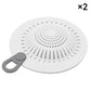Filtre de Bonde en Silicone Attrape-Cheveux pour Salle de Bain & Cuisine