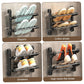 📢📢50% OFF !! ⏰Range-Chaussures Mural Pliable pour Porte