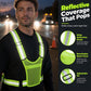 🔥🎁Nouveau 50% OFF🔥Gilet Réfléchissant Haute Visibilité Réglable avec Poche – Équipement de Sécurité pour Course