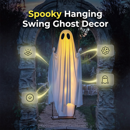 🔥🎁Nouveau 50% OFF🔥Fantôme Balançoire Suspendu d'Halloween