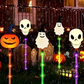 🎃 50% OFF ! 🕷️ Lampes Solaires Citrouille sur Piquet – Étanches, Allumage/Extinction Automatique & Décoration Halloween Effrayante 👻