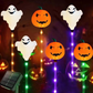 🎃 50% OFF ! 🕷️ Lampes Solaires Citrouille sur Piquet – Étanches, Allumage/Extinction Automatique & Décoration Halloween Effrayante 👻