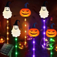 🎃 50% OFF ! 🕷️ Lampes Solaires Citrouille sur Piquet – Étanches, Allumage/Extinction Automatique & Décoration Halloween Effrayante 👻
