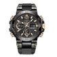⌚ -50% ! ✨ Montre Multifonction Double Affichage pour Homme – Acier + Silicone – Analogique & Numérique – Étanche 5 ATM & Lumineuse pour Quotidien et Sport 🏃