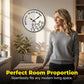🕰️ 50% RABATT ! 🎨 Horloge Murale Décorative Créative aux Chiffres Mélangés – Unique, Silencieuse & Parfaite pour le Salon ou la Cuisine 🏠