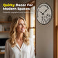 🕰️ 50% RABATT ! 🎨 Horloge Murale Décorative Créative aux Chiffres Mélangés – Unique, Silencieuse & Parfaite pour le Salon ou la Cuisine 🏠