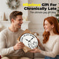 🕰️ 50% RABATT ! 🎨 Horloge Murale Décorative Créative aux Chiffres Mélangés – Unique, Silencieuse & Parfaite pour le Salon ou la Cuisine 🏠