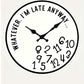 🕰️ 50% RABATT ! 🎨 Horloge Murale Décorative Créative aux Chiffres Mélangés – Unique, Silencieuse & Parfaite pour le Salon ou la Cuisine 🏠